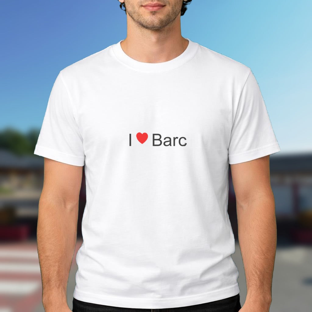 T-shirt I love barc