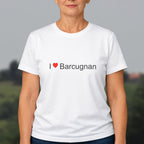 T-shirt I love barcugnan
