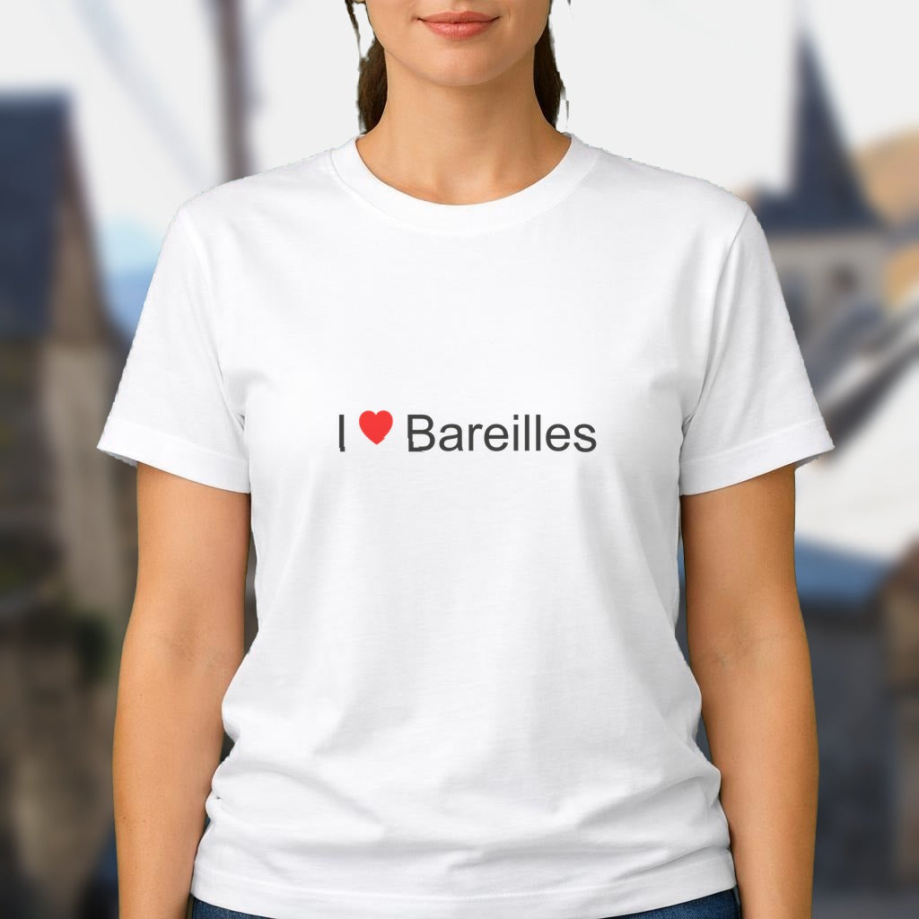 T-shirt I love bareilles