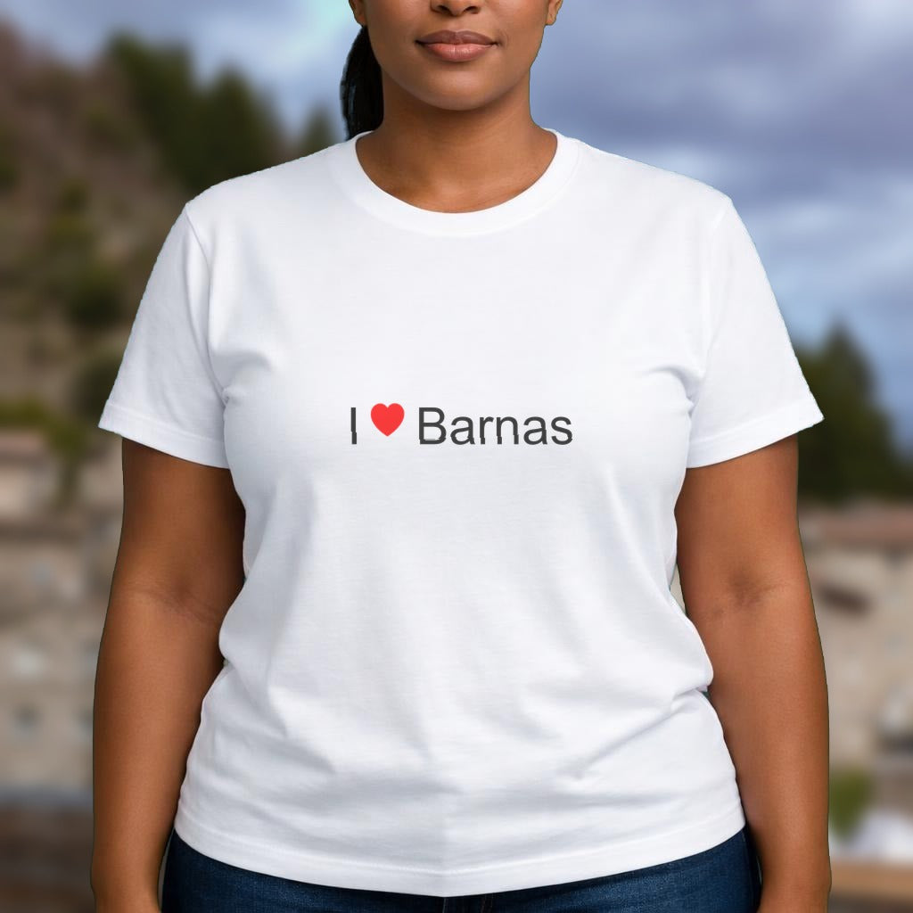 T-shirt I love barnas