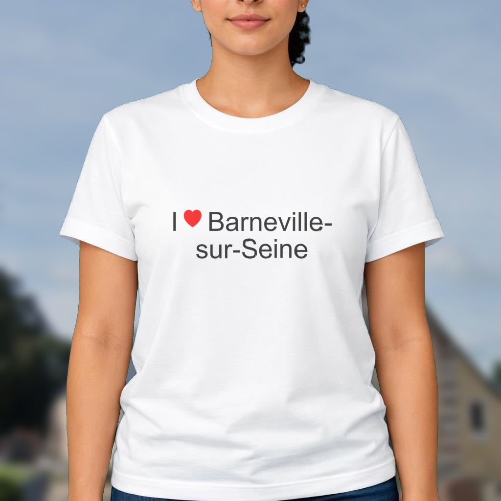 T-shirt I love barneville-sur-seine