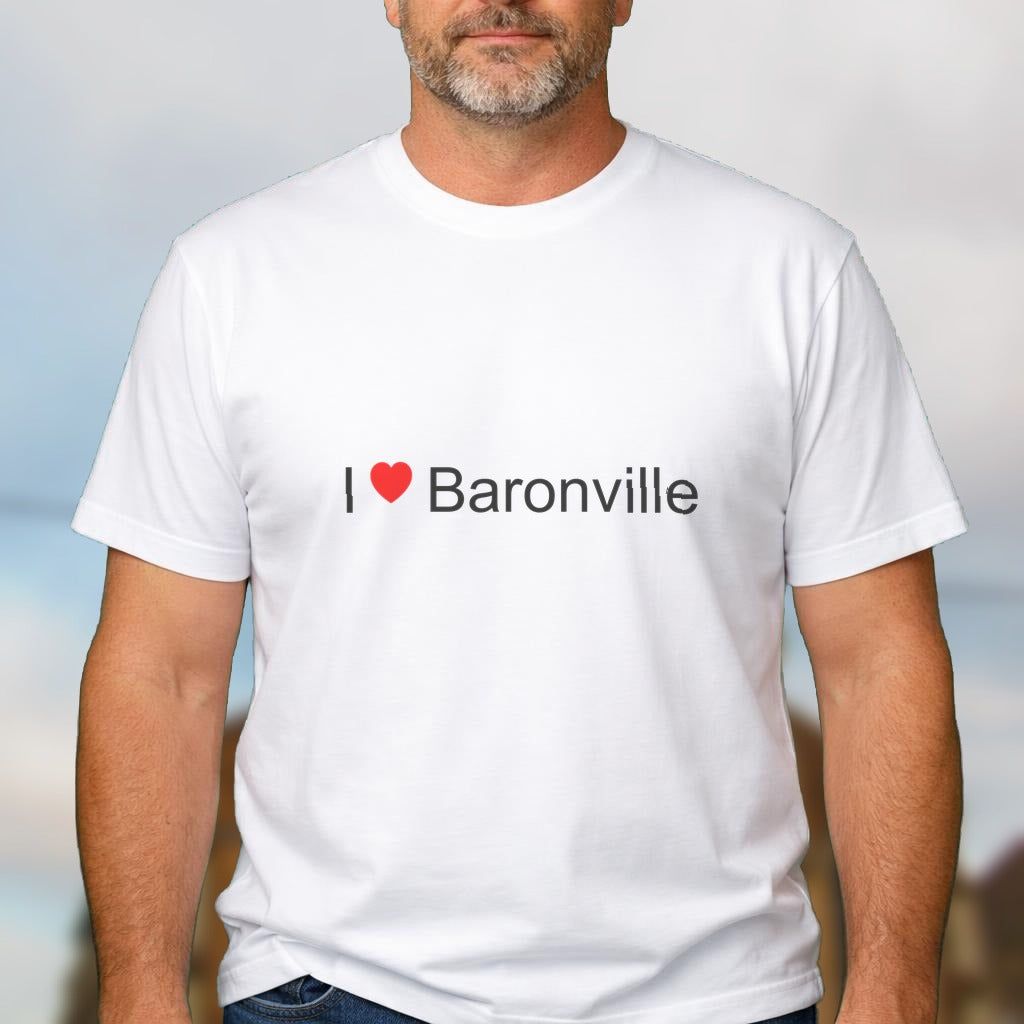 T-shirt I love baronville