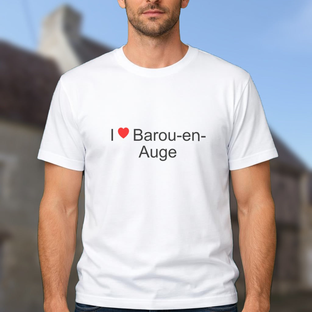T-shirt I love barou-en-auge