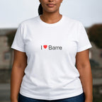 T-shirt I love barre