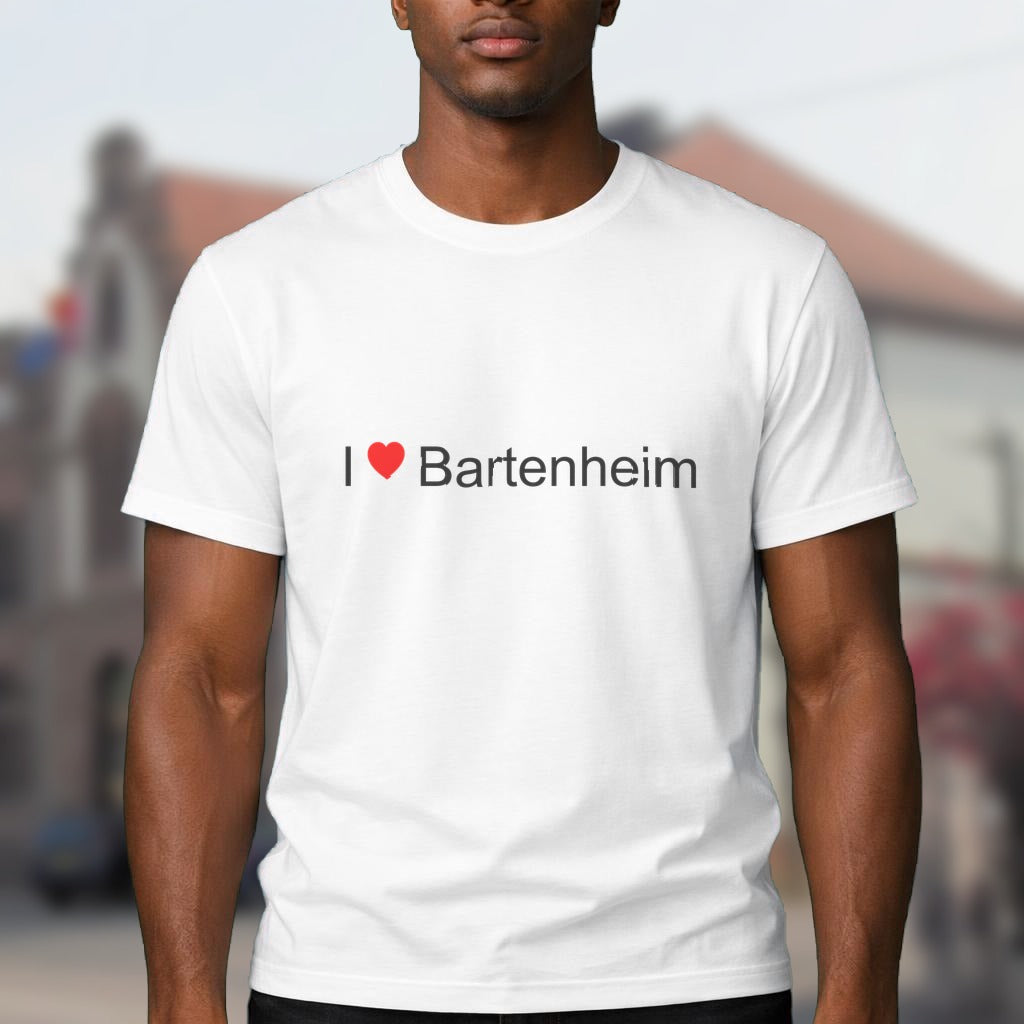 T-shirt I love bartenheim