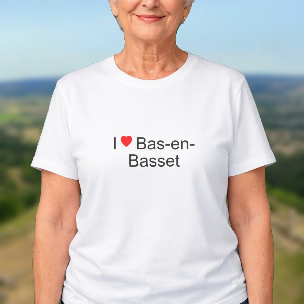 T-shirt I love bas-en-basset