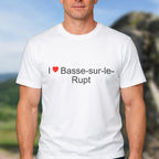 T-shirt I love basse-sur-le-rupt