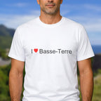 T-shirt I love basse-terre
