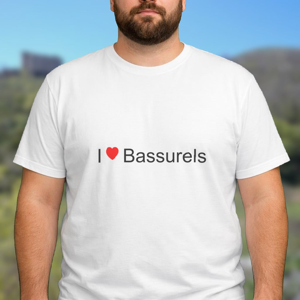 T-shirt I love bassurels