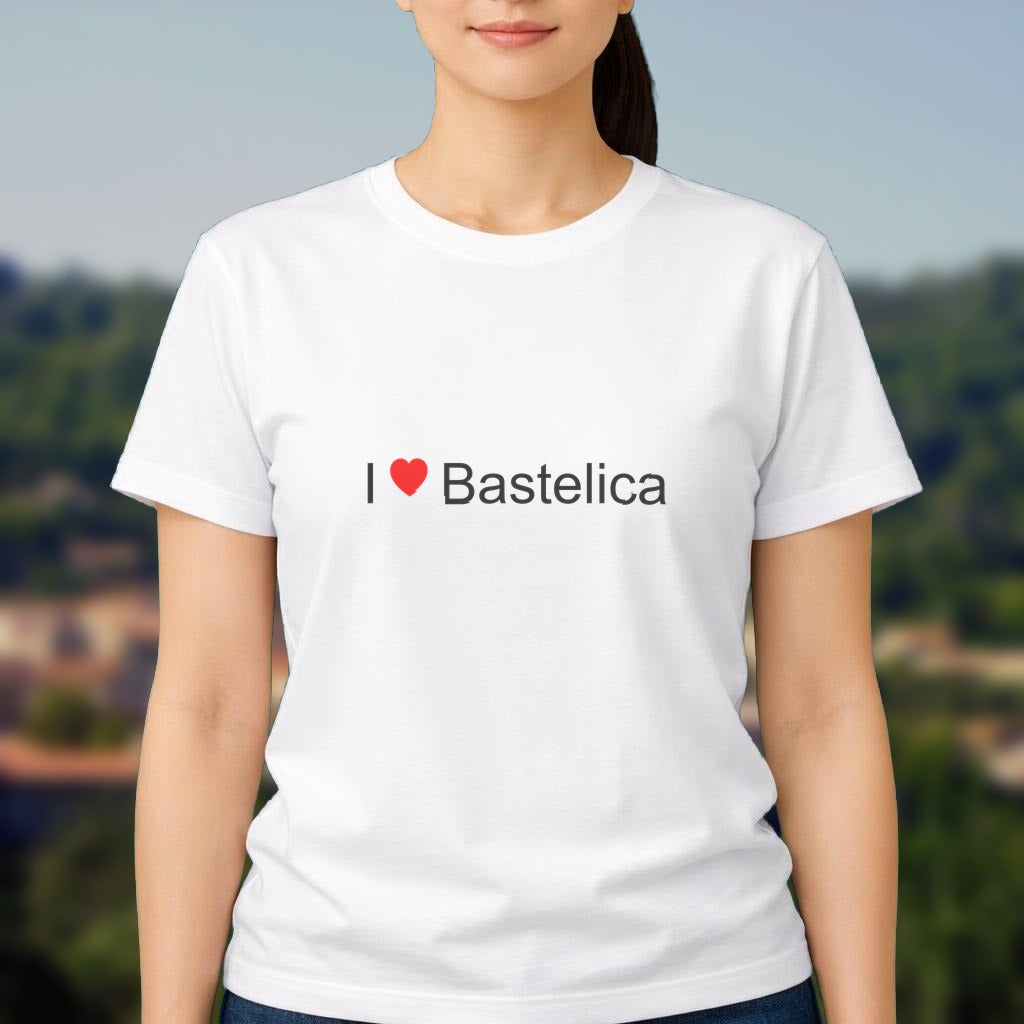 T-shirt I love bastelica