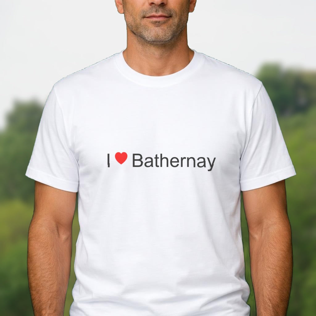 T-shirt I love bathernay