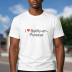 T-shirt I love batilly-en-puisaye