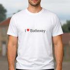 T-shirt I love battexey