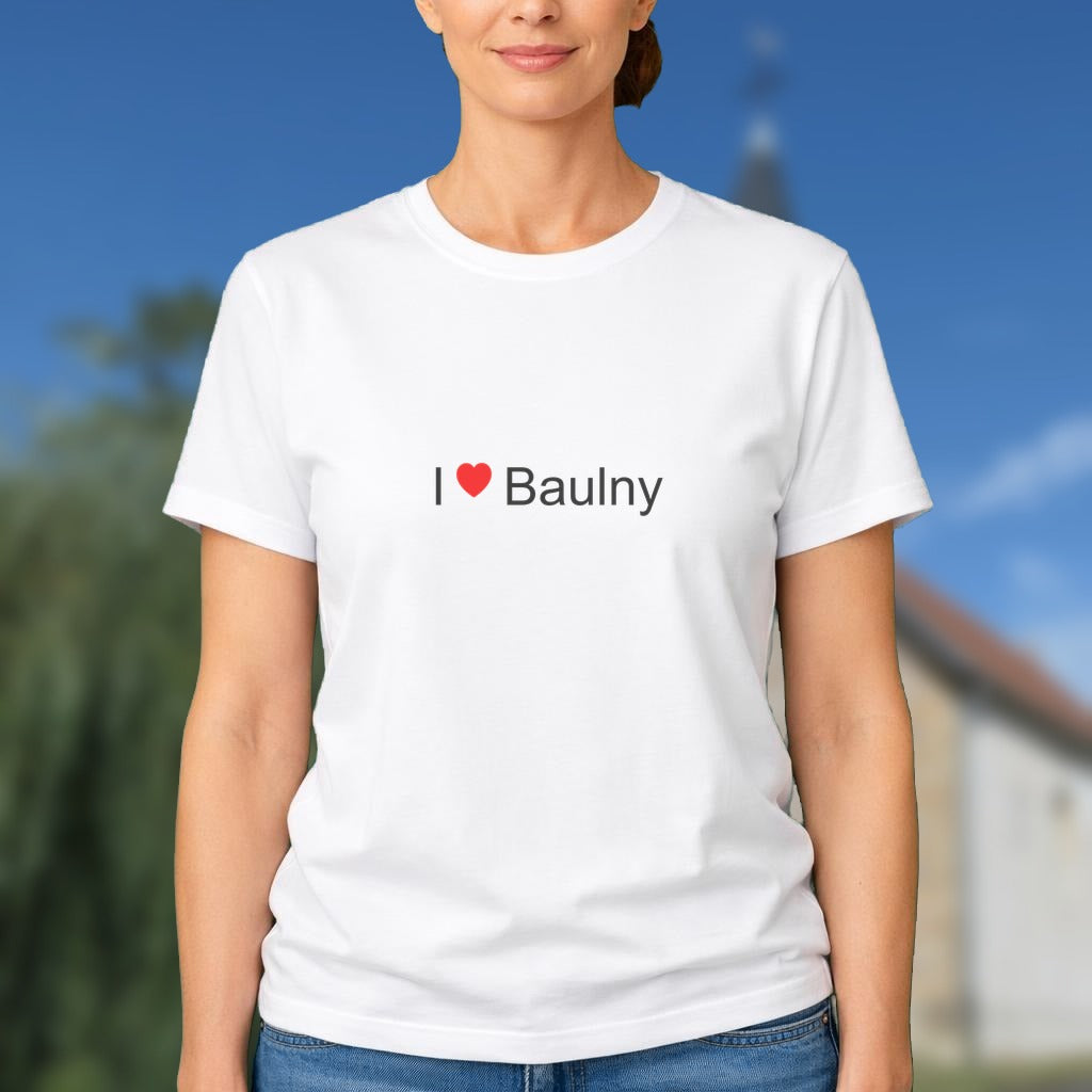 T-shirt I love baulny