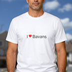 T-shirt I love bavans