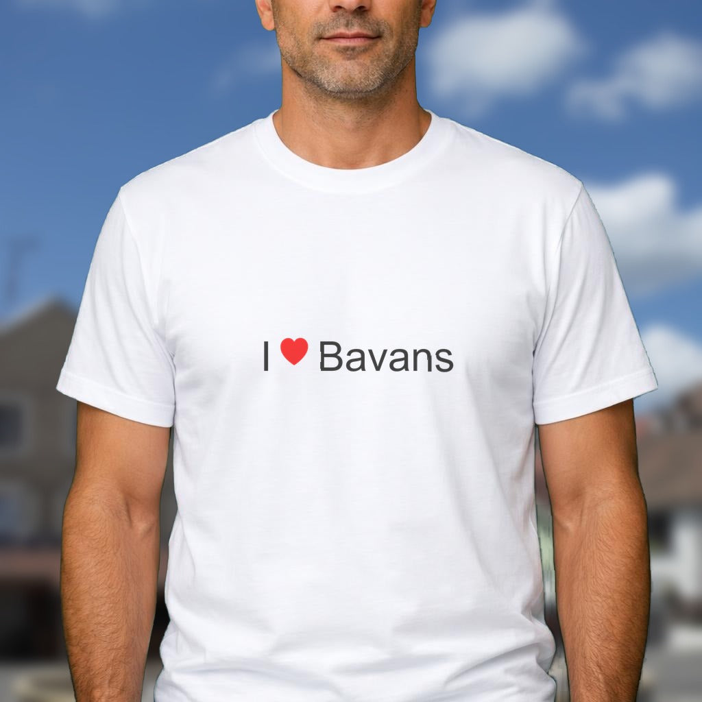 T-shirt I love bavans