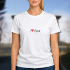 T-shirt I love bax