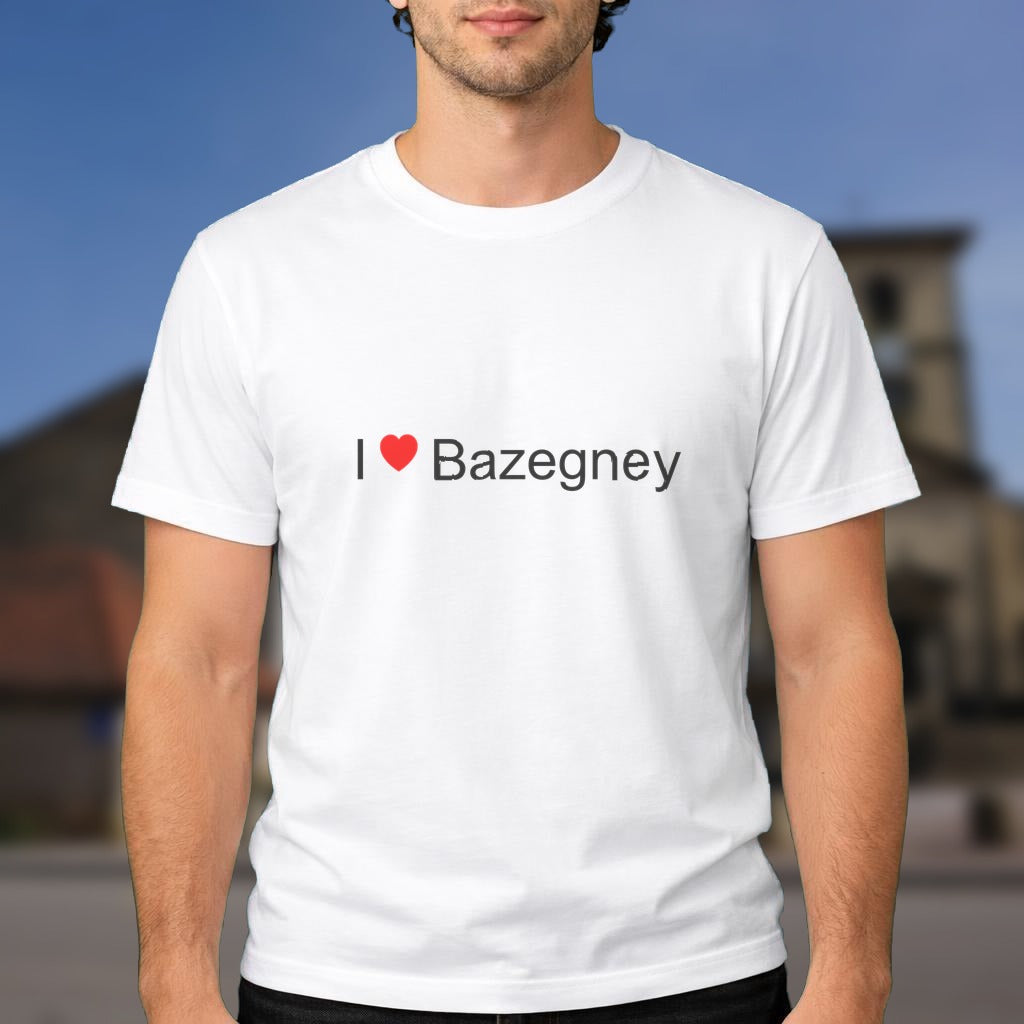 T-shirt I love bazegney