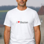 T-shirt I love bazian