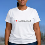 T-shirt I love béalencourt