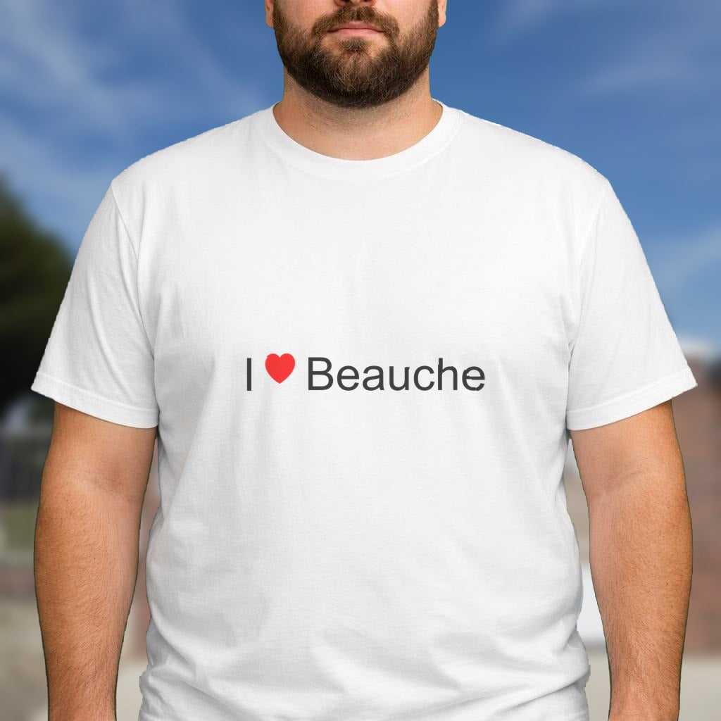 T-shirt I love beauche