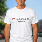 T-shirt I love beaumes-de-venise