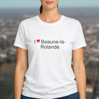T-shirt I love beaune-la-rolande