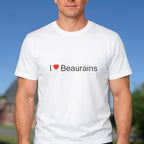 T-shirt I love beaurains