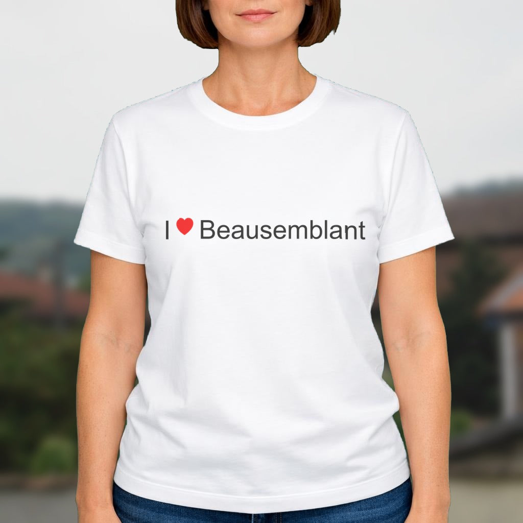 T-shirt I love beausemblant