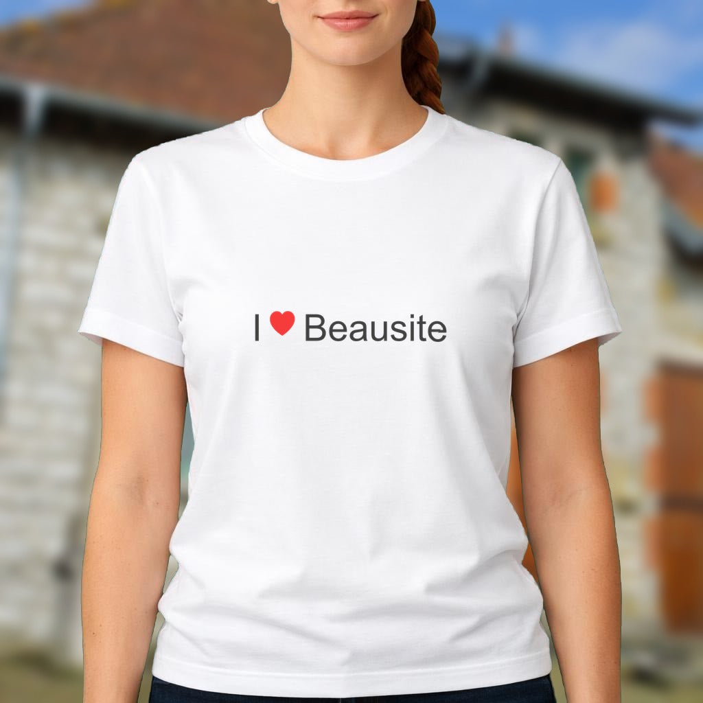 T-shirt I love beausite