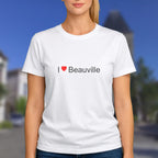 T-shirt I love beauville
