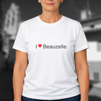 T-shirt I love beauzelle