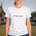 T-shirt I love bécherel
