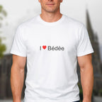 T-shirt I love bédée