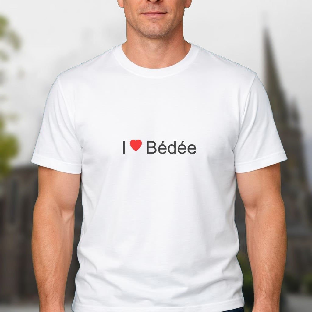 T-shirt I love bédée