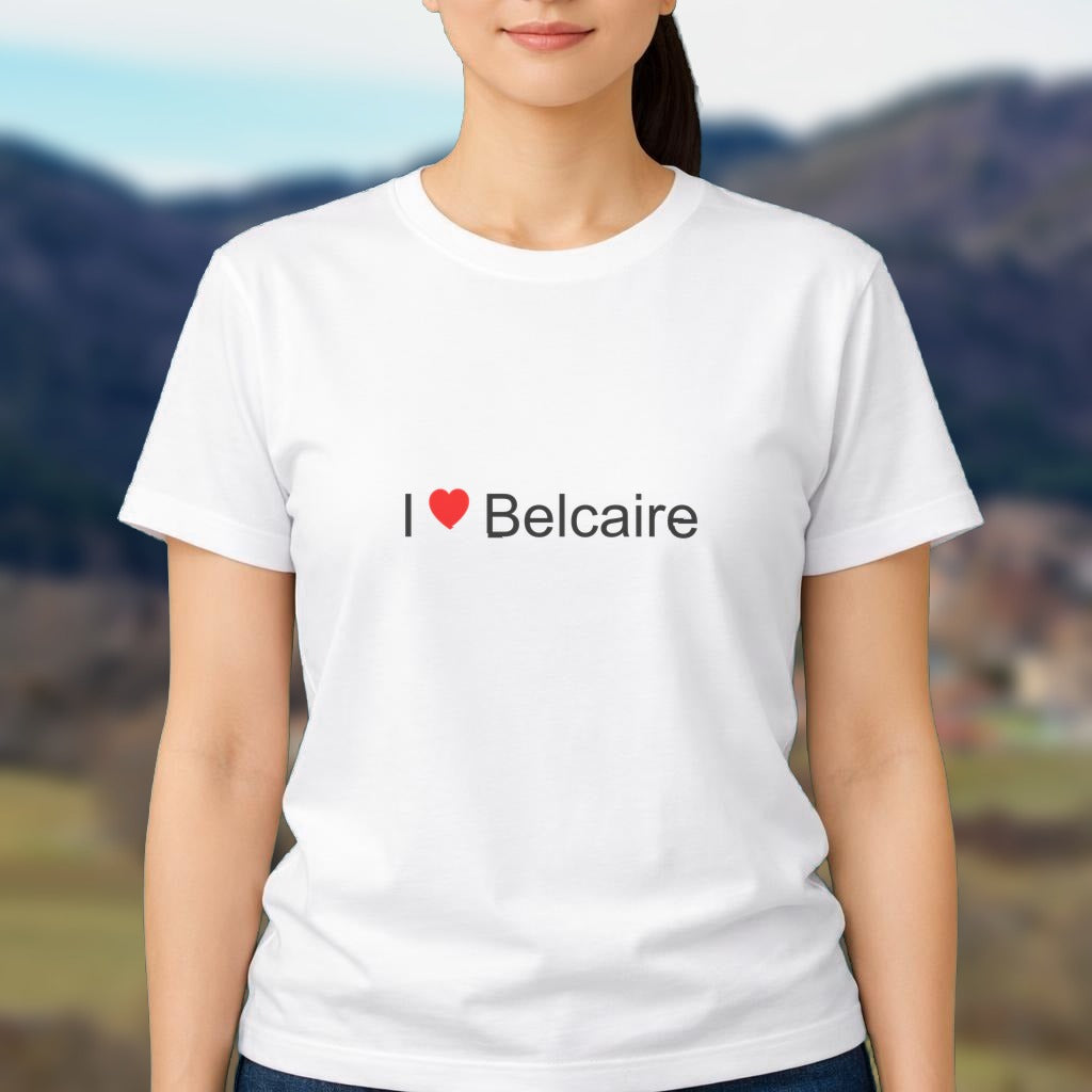T-shirt I love belcaire