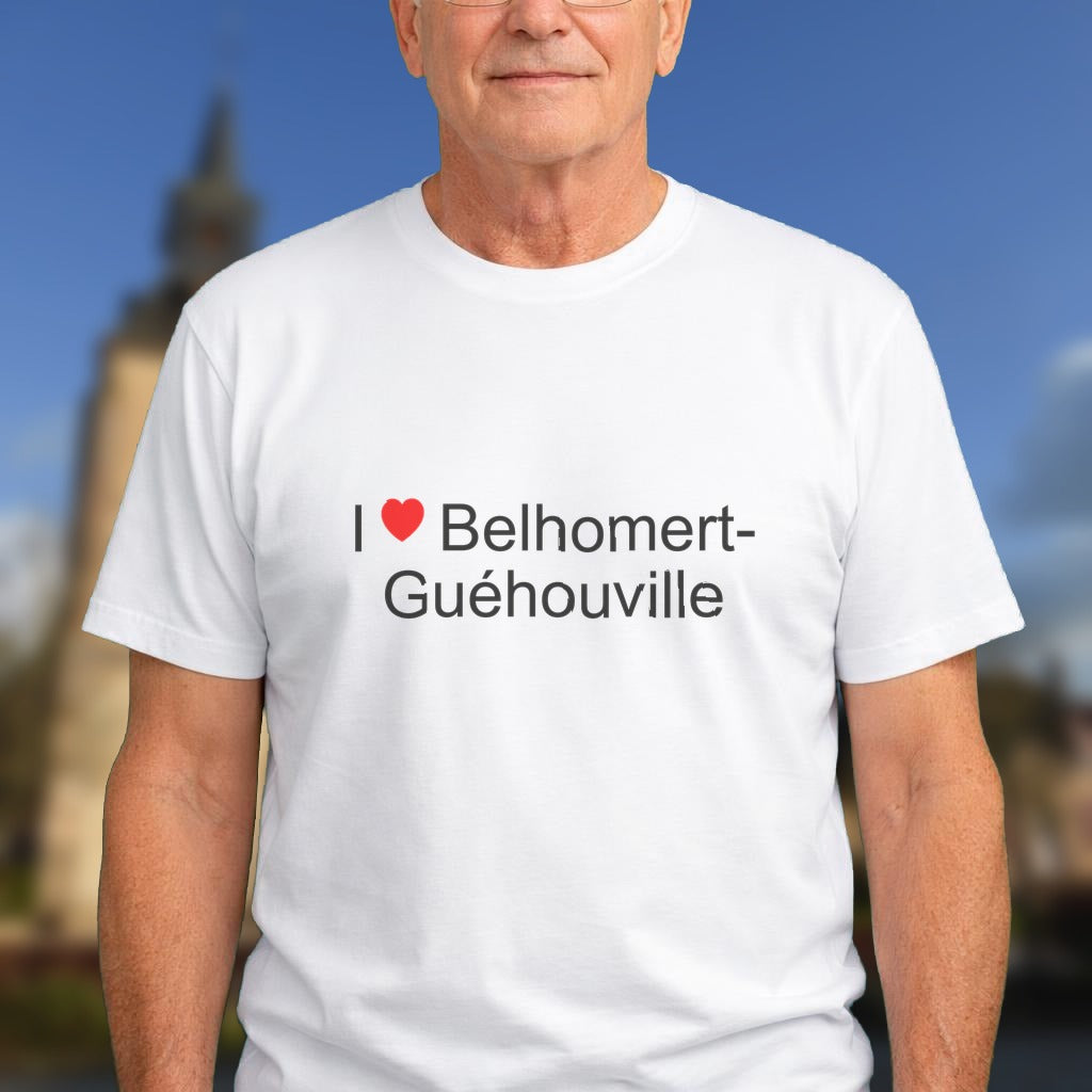 T-shirt I love belhomert-guéhouville