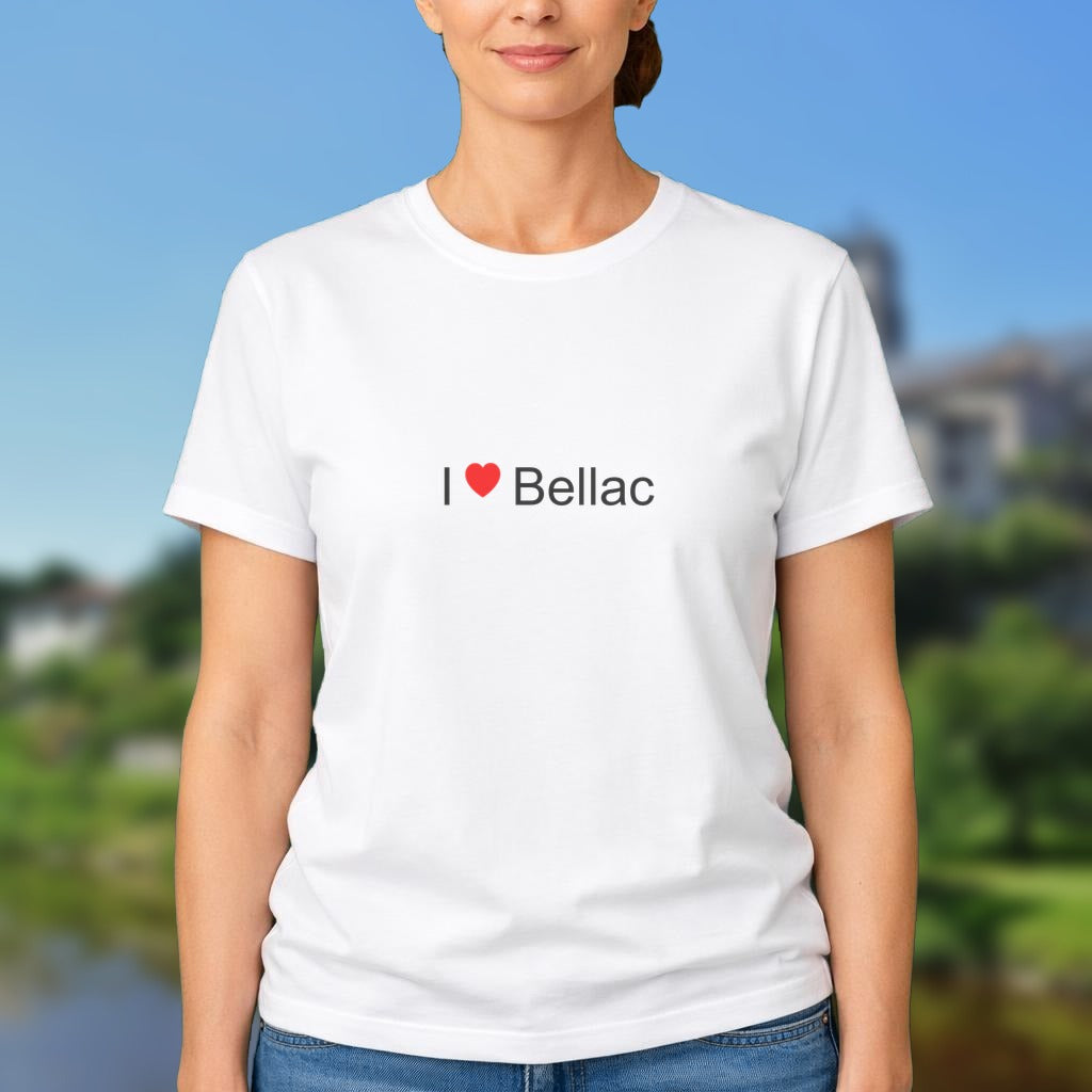 T-shirt I love bellac