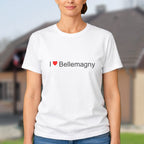 T-shirt I love bellemagny
