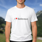 T-shirt I love bellevaux