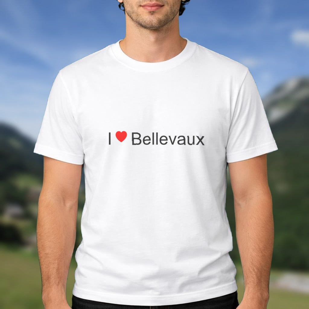 T-shirt I love bellevaux