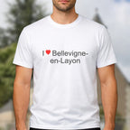 T-shirt I love bellevigne-en-layon