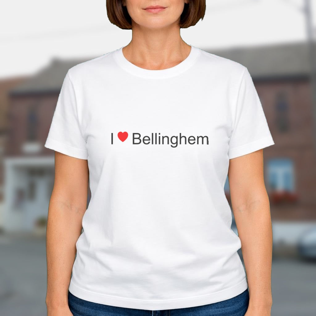 T-shirt I love bellinghem