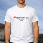 T-shirt I love belmont-sur-vair