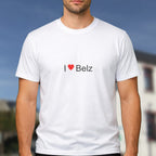 T-shirt I love belz