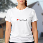 T-shirt I love bendorf