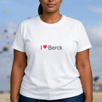 T-shirt I love berck