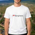 T-shirt I love bergheim