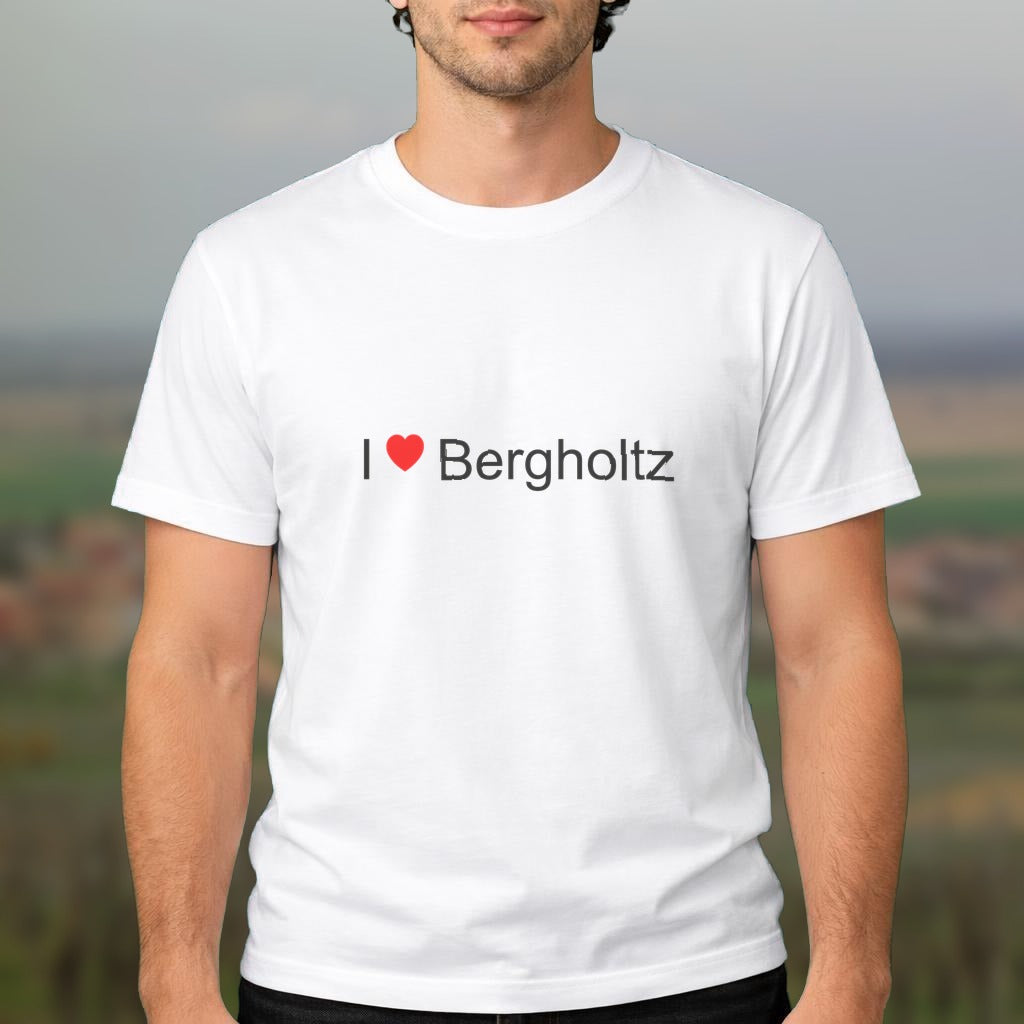 T-shirt I love bergholtz