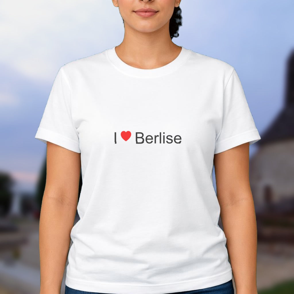 T-shirt I love berlise